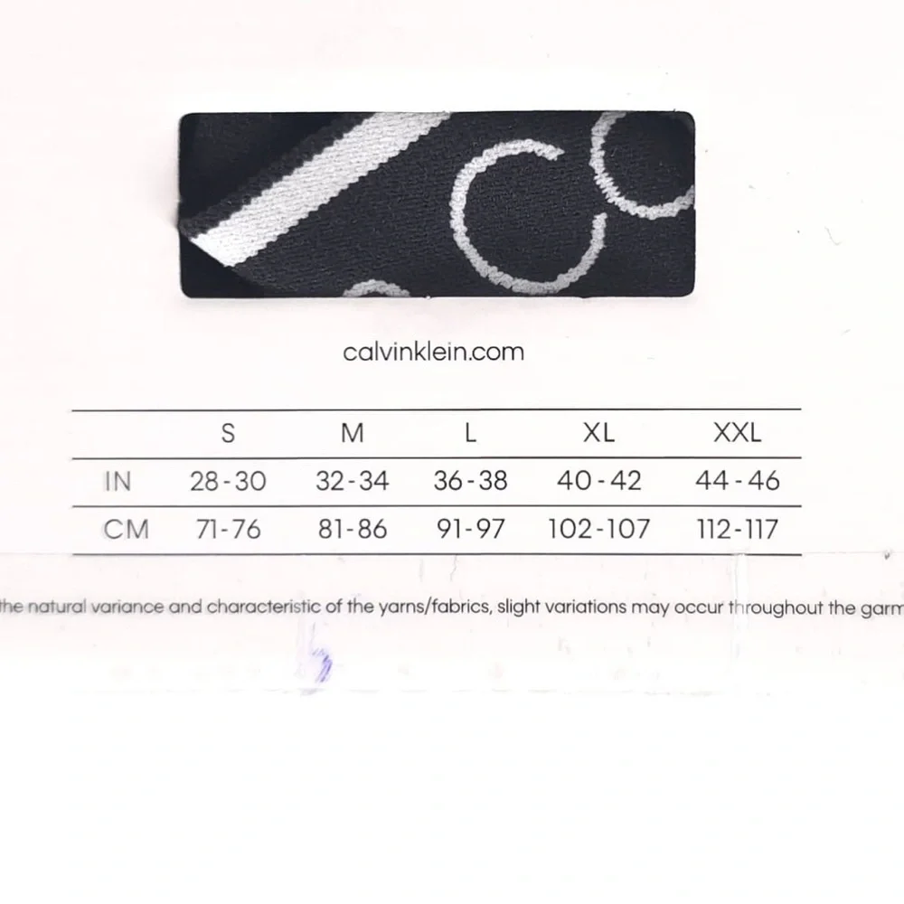 CALVIN‎ KLEIN 3 Pack BOXER BRIEF Cotton Stretch Soft Size XL